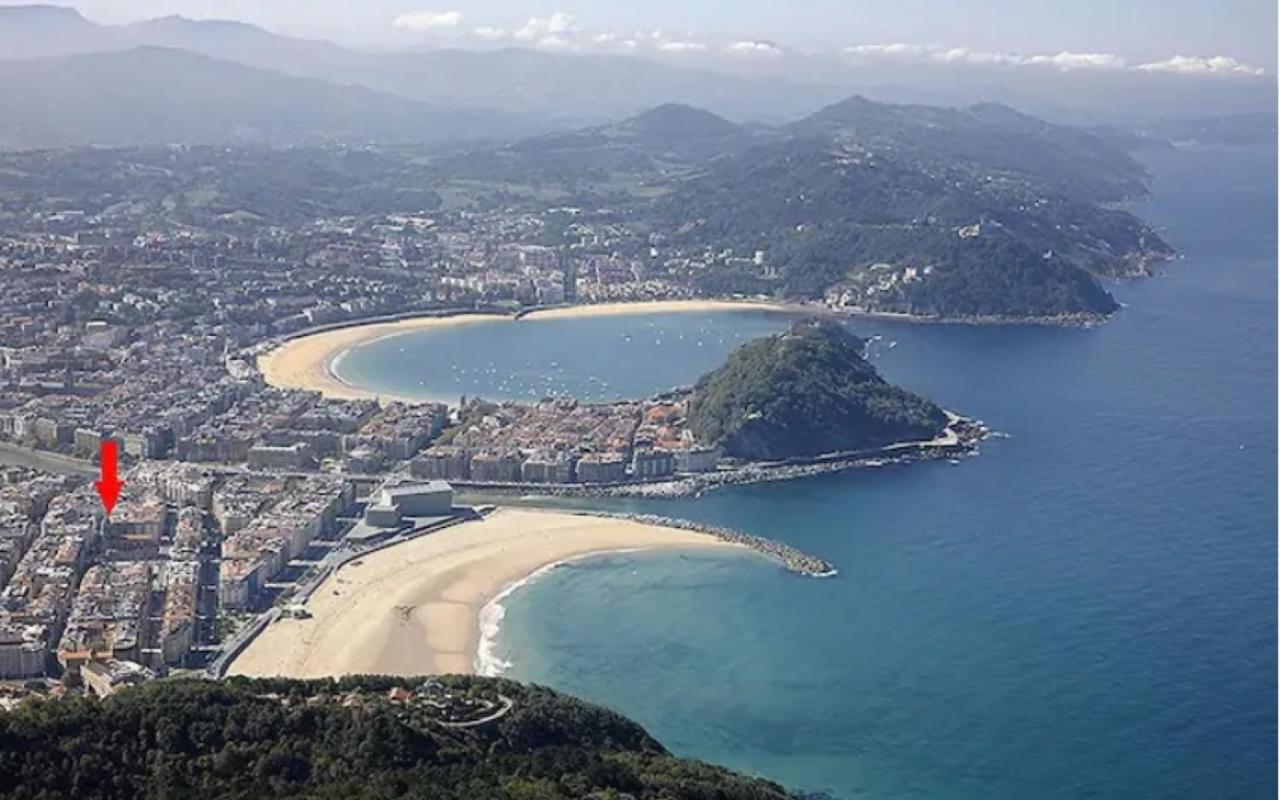 Miracruz Suite Apartment Σαν Σεμπαστιάν Εξωτερικό φωτογραφία